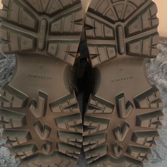All Saints Tori Lug boot size 7 - Picture 8 of 8